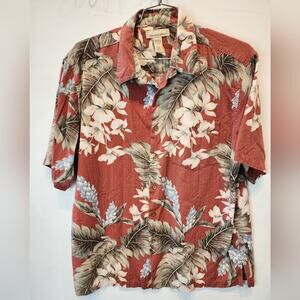 Kona Kai Trading Vintage 90's Tropical‎ Button Down Shirt Buffett Summer Size XL